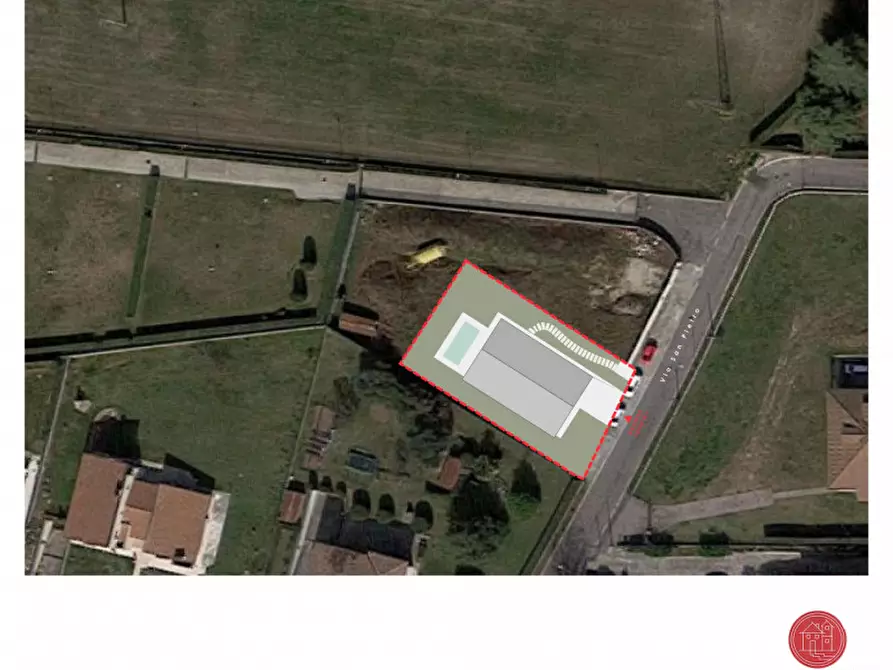 Immagine 2 di Terreno in vendita  in Via S. Pietro a Sommacampagna