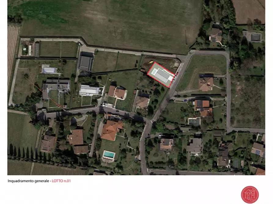 Immagine 3 di Terreno in vendita  in Via S. Pietro a Sommacampagna