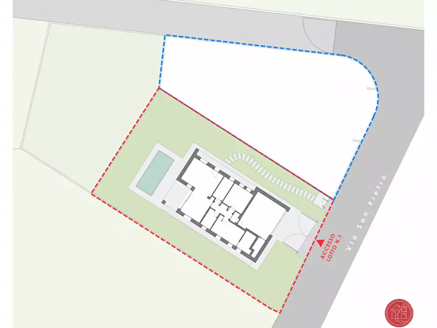 Immagine 9 di Terreno in vendita  in Via S. Pietro a Sommacampagna