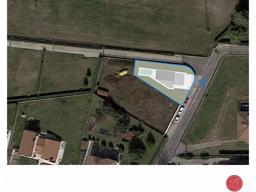 Immagine 2 di Terreno in vendita  in Via S. Pietro a Sommacampagna