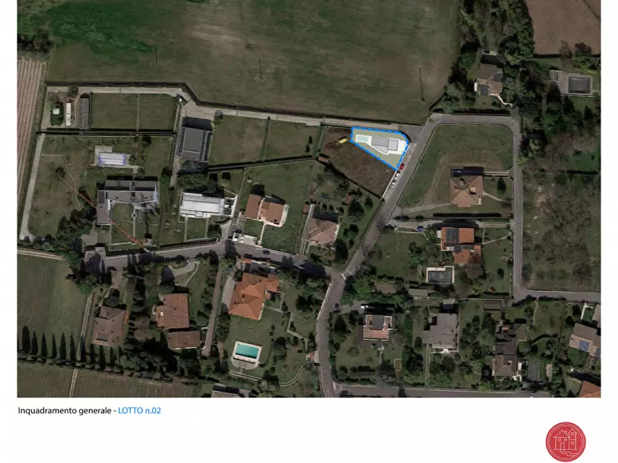 Immagine 3 di Terreno in vendita  in Via S. Pietro a Sommacampagna