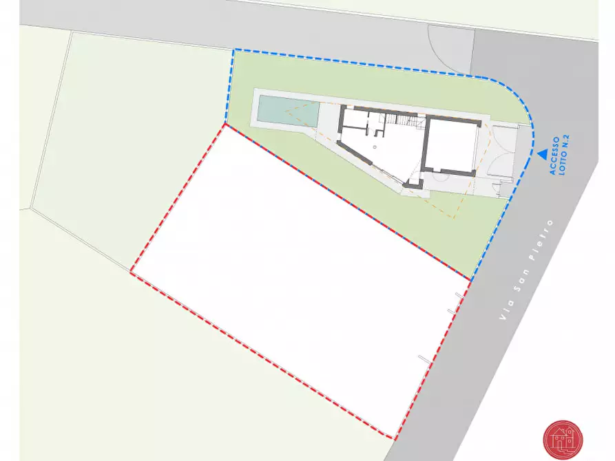 Immagine 4 di Terreno in vendita  in Via S. Pietro a Sommacampagna