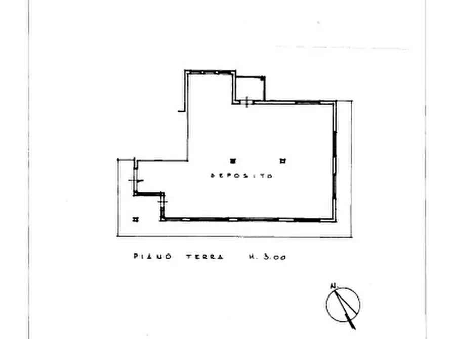 Immagine 5 di Magazzino in vendita  in Via Pause, 47 a Auronzo Di Cadore