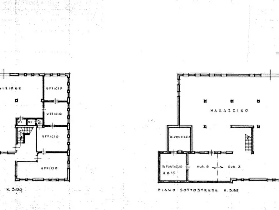 Immagine 6 di Magazzino in vendita  in Via Pause, 47 a Auronzo Di Cadore