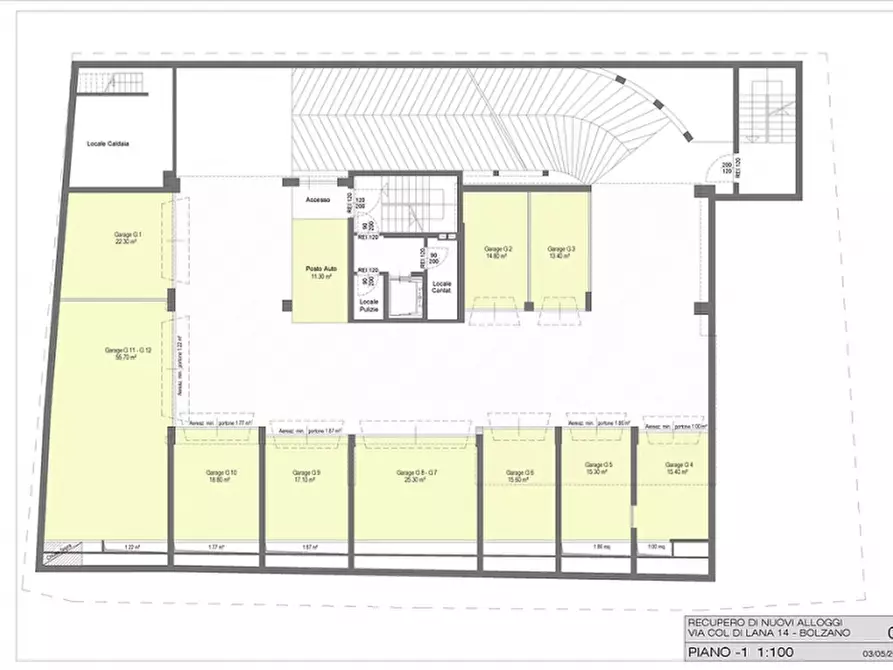 Immagine 15 di Appartamento in vendita  in via col di lana a Bolzano