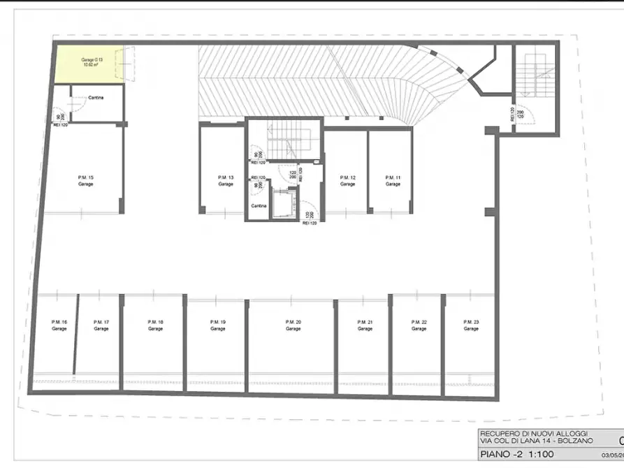 Immagine 16 di Appartamento in vendita  in via col di lana a Bolzano