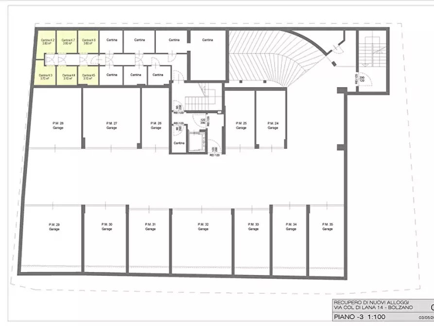 Immagine 17 di Appartamento in vendita  in via col di lana a Bolzano