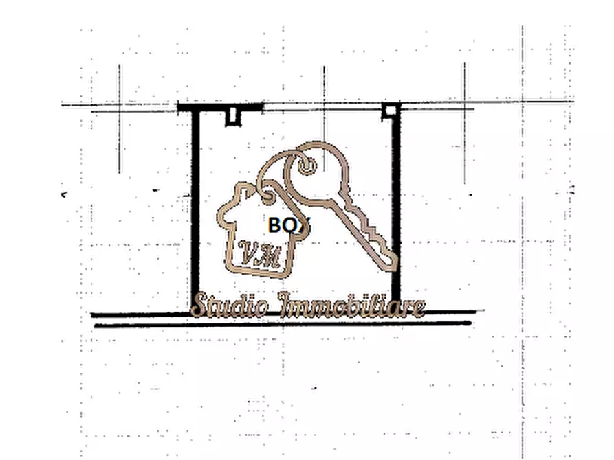 Immagine 2 di Garage in vendita  in Via Giuseppe Carampi, 13 a Roma