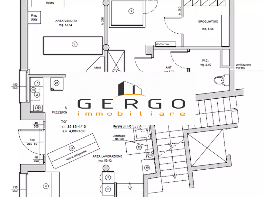 Immagine 29 di Attività commerciale in vendita  in via livenza Mansuè a Mansuè