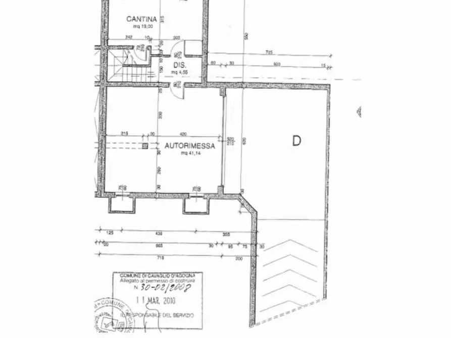 Immagine 23 di Casa bifamiliare in vendita  in via papa giovanni XXIII a Cavaglio D'agogna