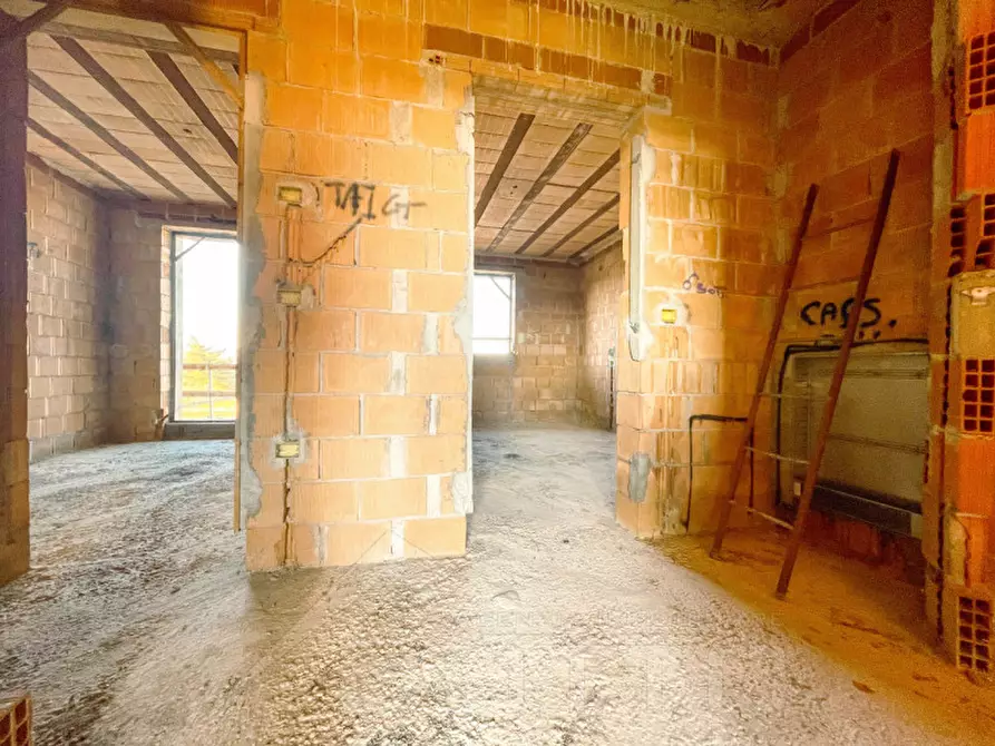 Immagine 24 di Casa bifamiliare in vendita  in via Papa Giovanni XXIII a Cavaglio D'agogna