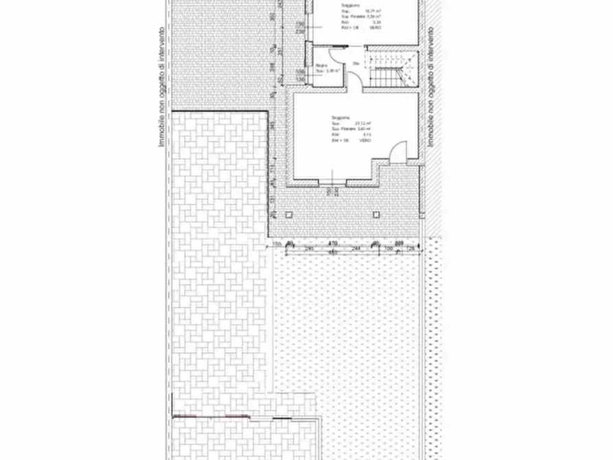 Immagine 29 di Casa bifamiliare in vendita  in via Papa Giovanni XXIII a Cavaglio D'agogna