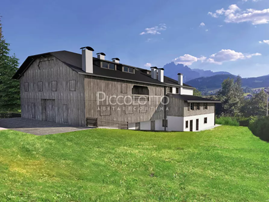 Immagine 2 di Appartamento in vendita  in località Majon a Cortina D'ampezzo