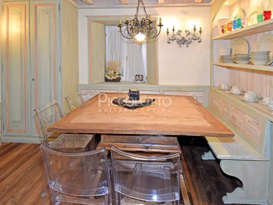 Immagine 9 di Appartamento in vendita  in località Majon a Cortina D'ampezzo