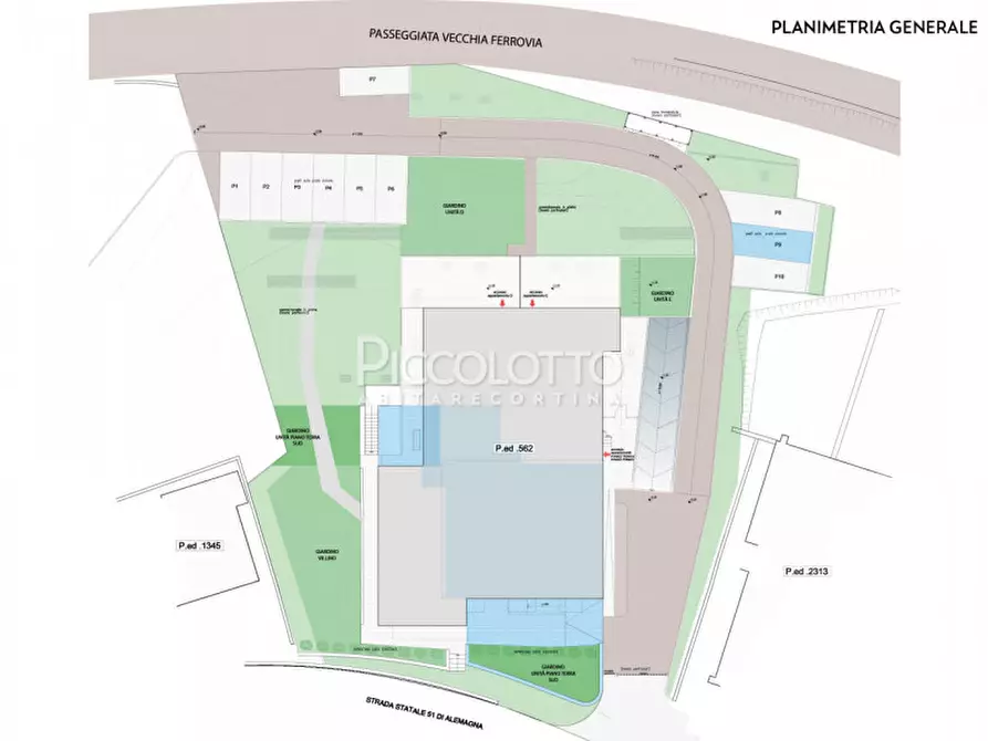 Immagine 19 di Appartamento in vendita  a Cortina D'ampezzo