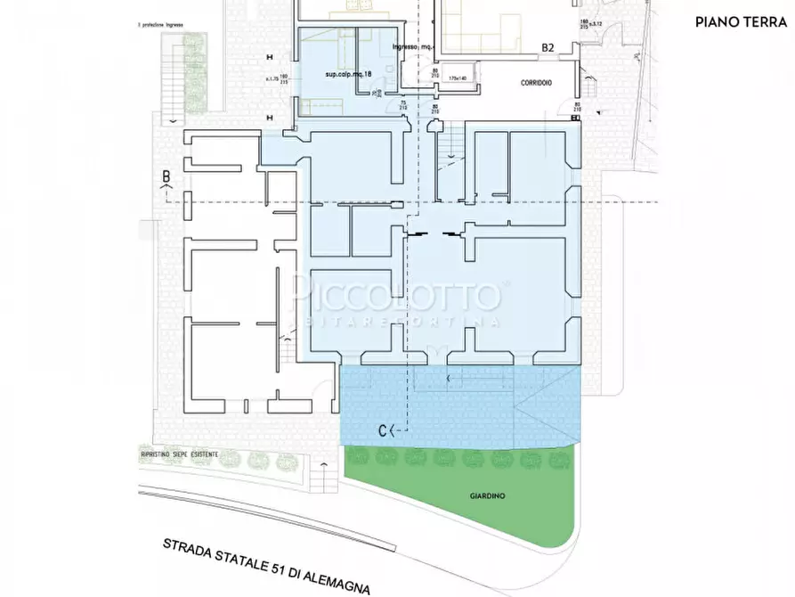 Immagine 20 di Appartamento in vendita  a Cortina D'ampezzo