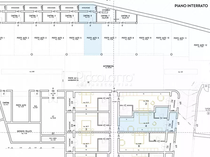 Immagine 27 di Appartamento in vendita  in località Majon a Cortina D'ampezzo