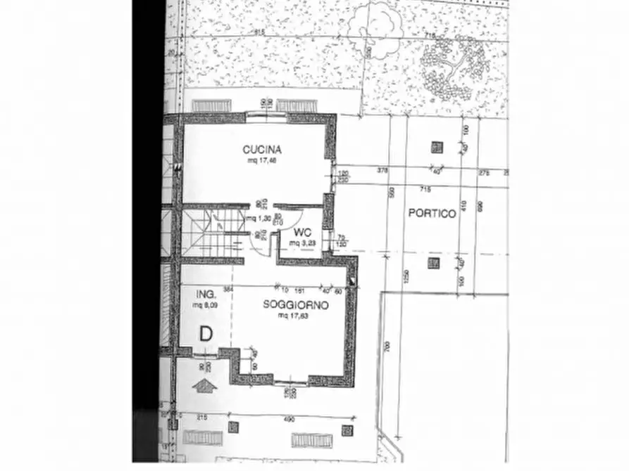 Immagine 25 di Casa bifamiliare in vendita  in via Papa Giovanni a Cavaglio D'agogna