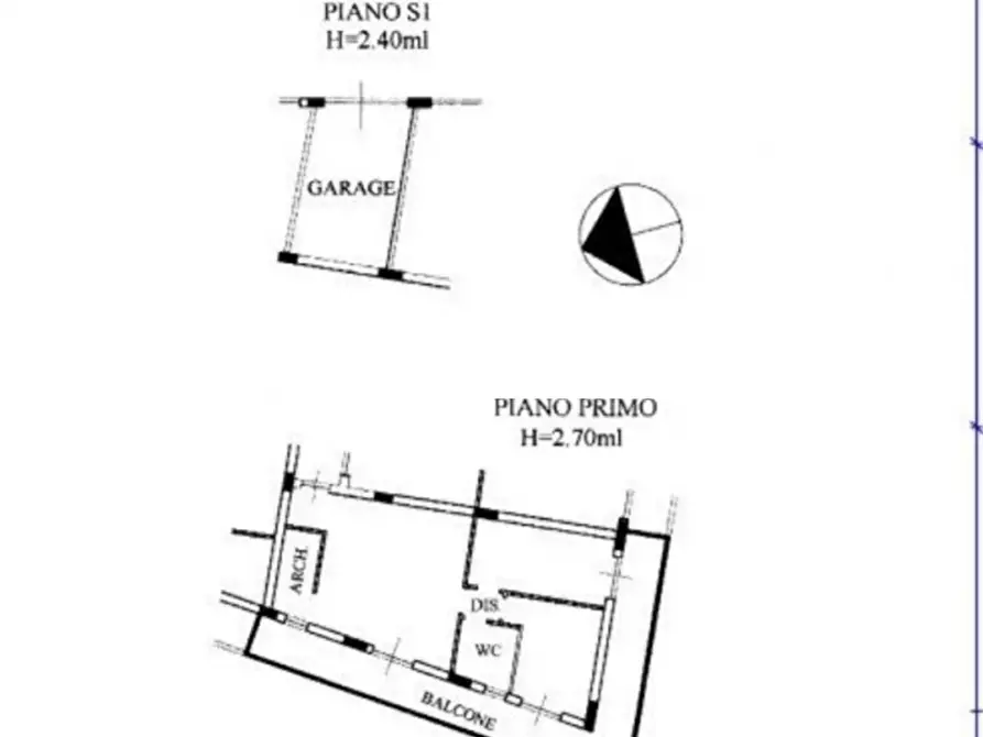 Immagine 8 di Ufficio in vendita  in via stella a Broccostella