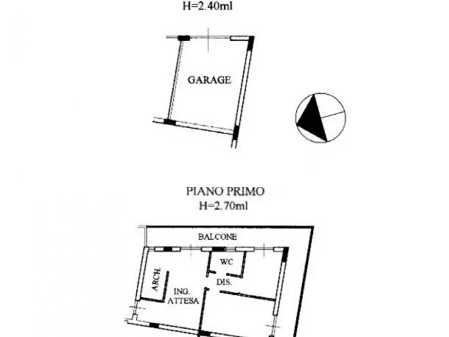 Immagine 9 di Ufficio in vendita  in via stella a Broccostella