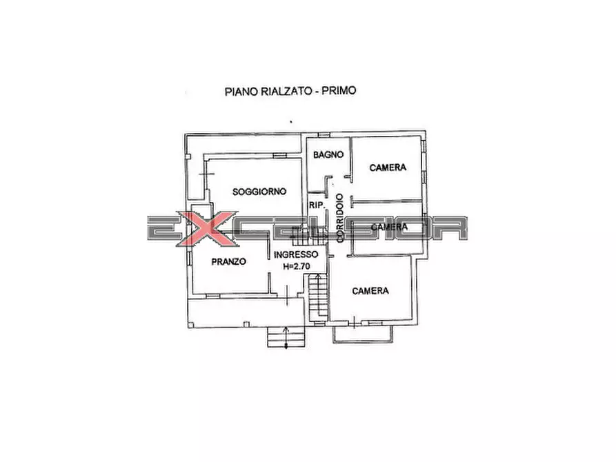 Immagine 5 di Villa in vendita  in Via G. Matteotti n.20 - bis Cavarzere (VE) a Cavarzere