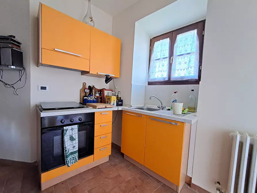 Immagine 2 di Villetta a schiera in vendita  a Lisciano Niccone