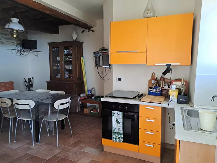 Immagine 3 di Villetta a schiera in vendita  a Lisciano Niccone