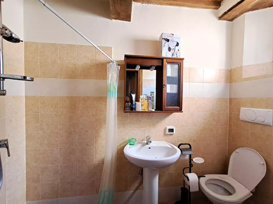 Immagine 7 di Villetta a schiera in vendita  a Lisciano Niccone