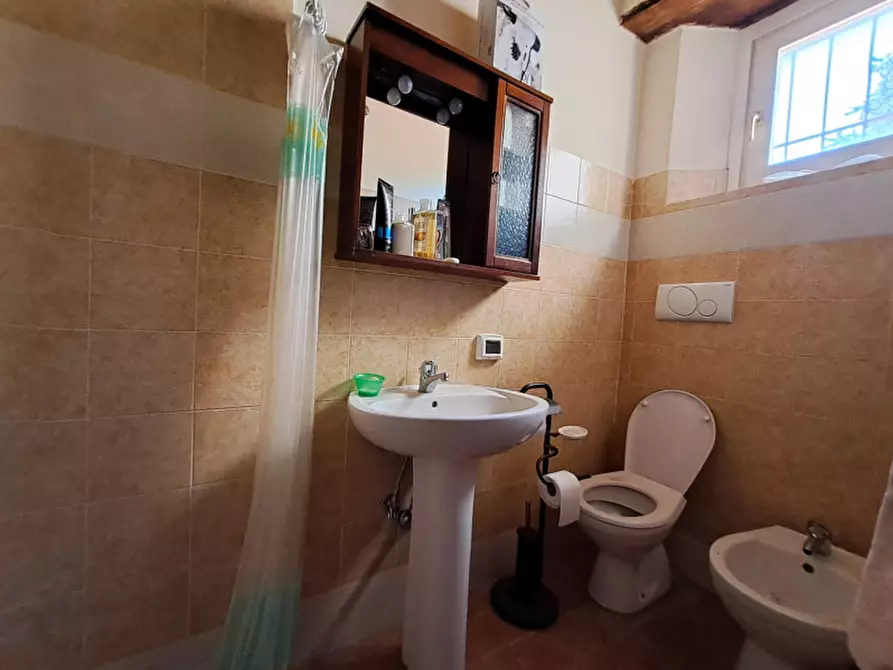 Immagine 8 di Villetta a schiera in vendita  a Lisciano Niccone