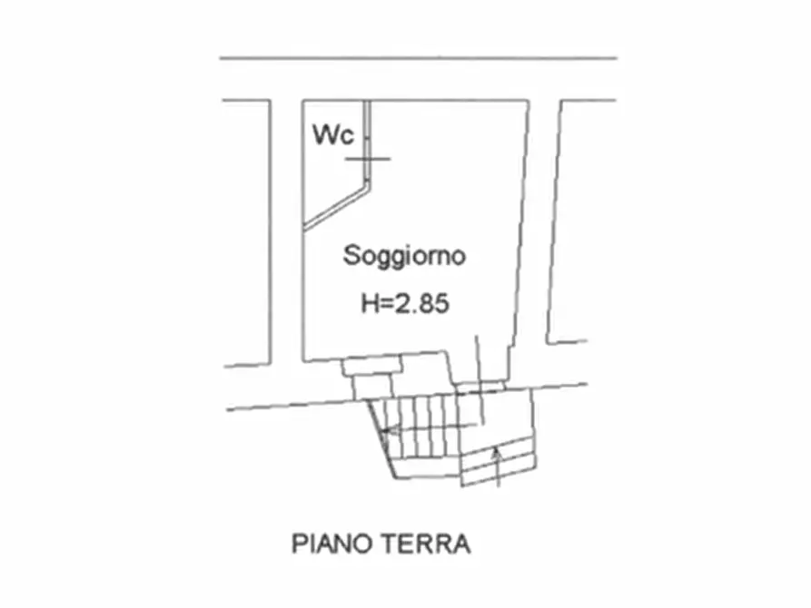 Immagine 18 di Villetta a schiera in vendita  a Lisciano Niccone