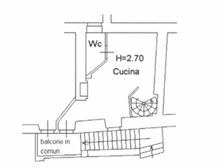 Immagine 23 di Villetta a schiera in vendita  a Lisciano Niccone