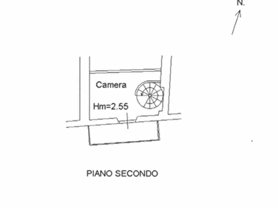 Immagine 24 di Villetta a schiera in vendita  a Lisciano Niccone