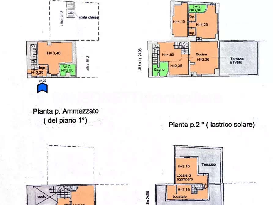 Immagine 62 di Palazzo in vendita  in MYCAT a Fasano