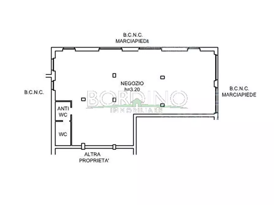 Immagine 12 di Negozio in vendita  in Via Torino, snc a Vezza D'alba