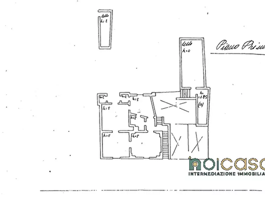Immagine 42 di Casa indipendente in vendita  in Via quattro Novembre 16-18-20 a Surbo