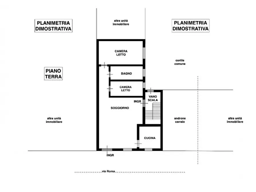 Immagine 27 di Appartamento in vendita  in via Roma n° 37 a Dorno