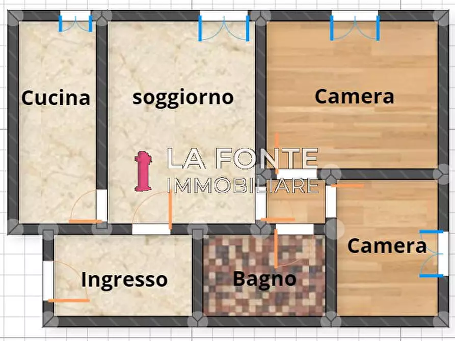 Immagine 1 di Appartamento in vendita  in via venezia a Vigonza