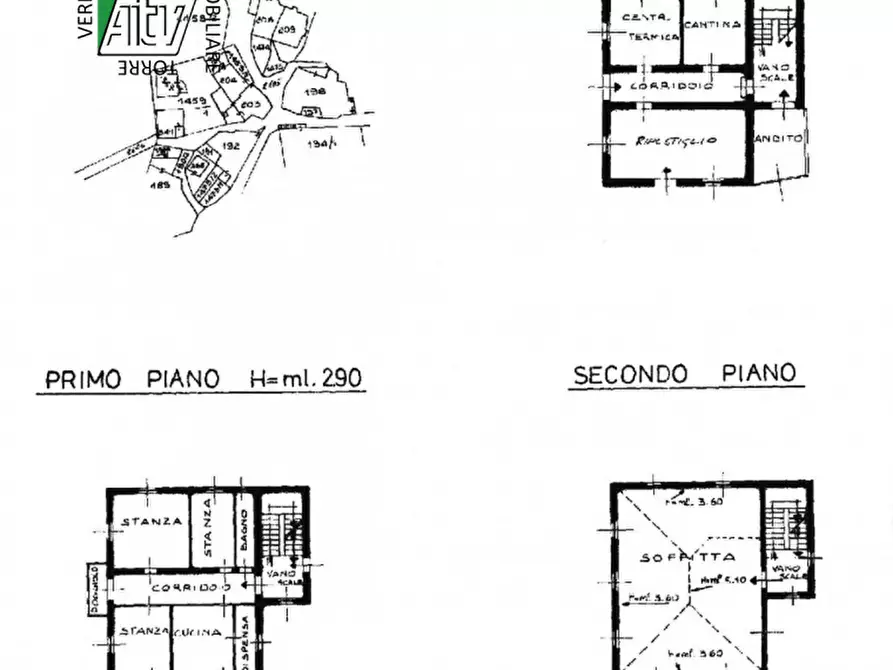 Immagine 6 di Casa indipendente in vendita  in VIA DELLE FASSE a Borgo D'anaunia