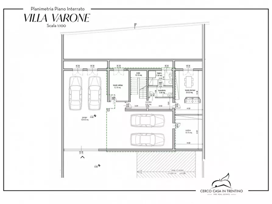 Immagine 19 di Villa in vendita  in Via Mazzano a Riva Del Garda