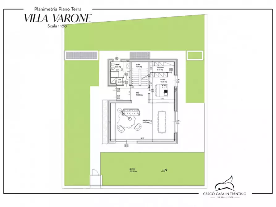 Immagine 20 di Villa in vendita  in Via Mazzano a Riva Del Garda