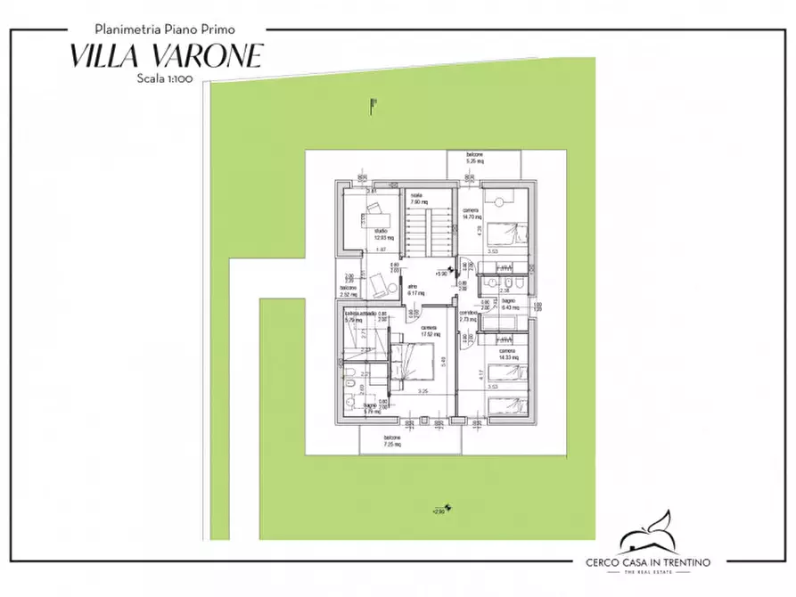 Immagine 21 di Villa in vendita  in Via Mazzano a Riva Del Garda