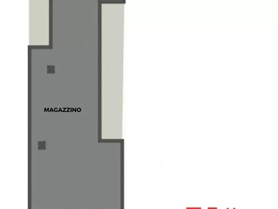Immagine 1 di Magazzino in vendita  in Via Gramsci a Cadoneghe