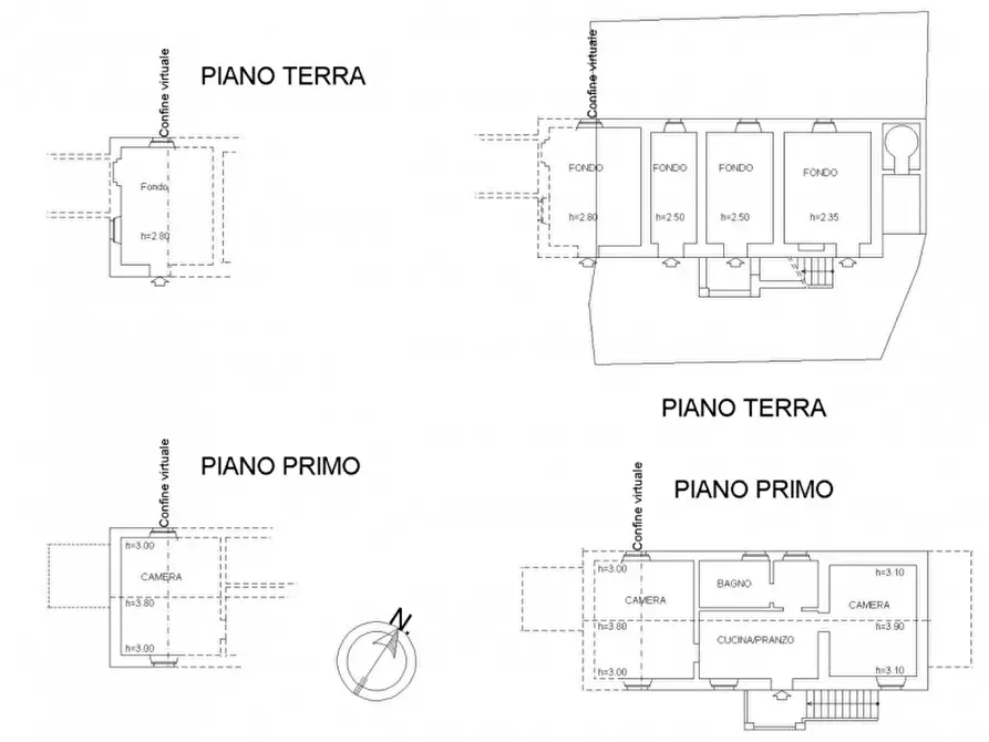 Immagine 31 di Rustico / casale in vendita  in via dei mandorli casalini a Panicale