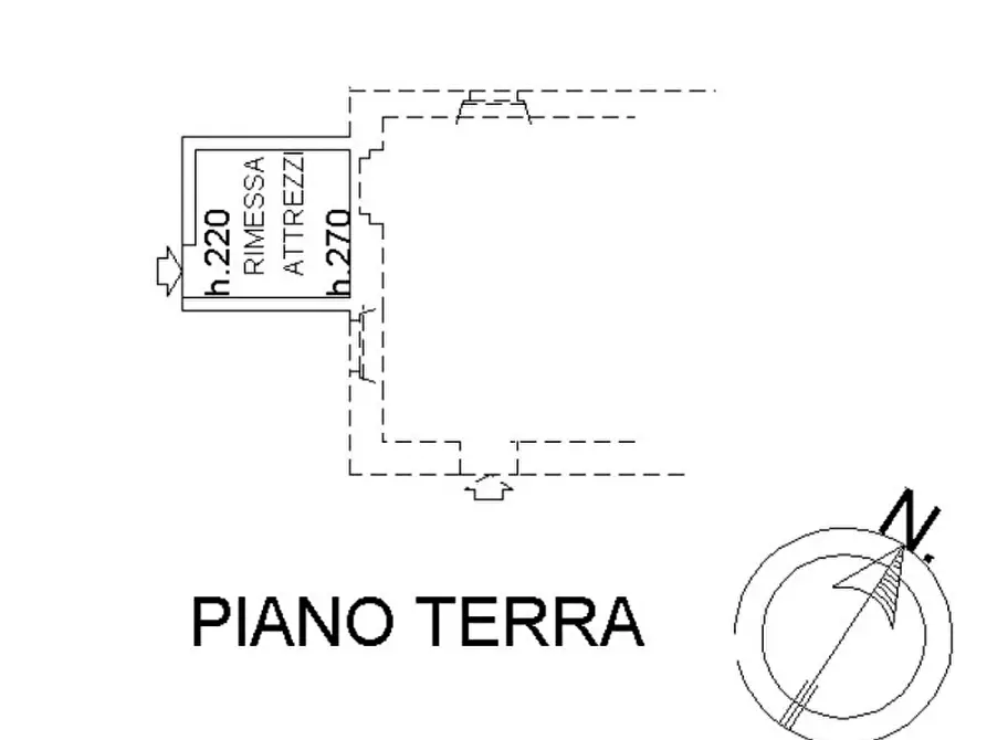 Immagine 32 di Rustico / casale in vendita  in via dei mandorli casalini a Panicale