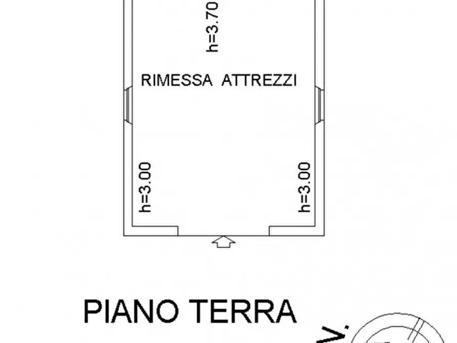 Immagine 33 di Rustico / casale in vendita  in via dei mandorli casalini a Panicale