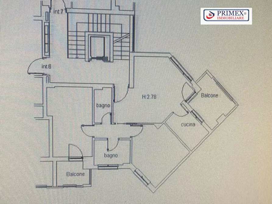 Immagine 7 di Appartamento in vendita  in Via raviola a Roma