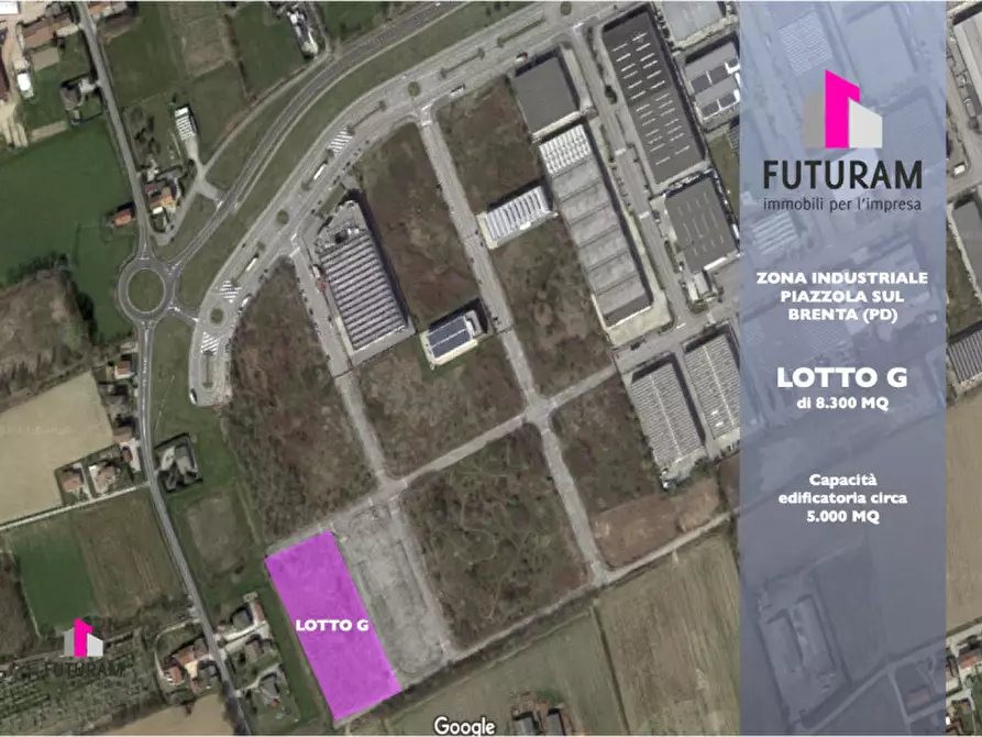 Immagine 23 di Terreno in vendita  in Via mattei a Piazzola Sul Brenta