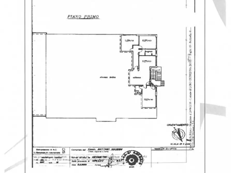 Immagine 4 di Ufficio in vendita  a Loro Ciuffenna