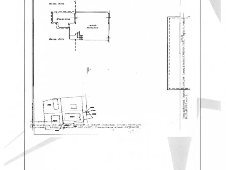 Immagine 5 di Ufficio in vendita  a Loro Ciuffenna