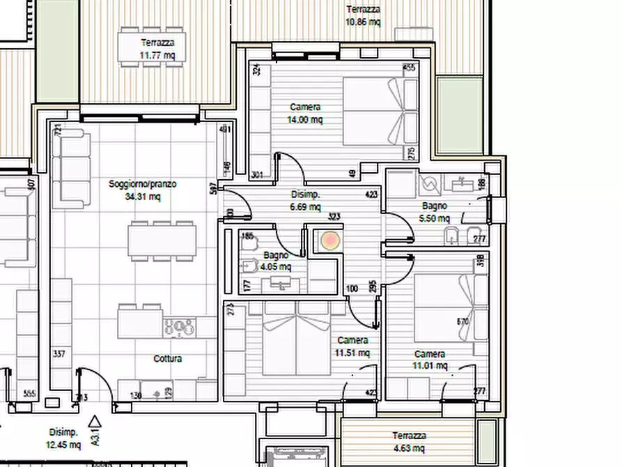 Immagine 1 di Appartamento in vendita  in PARCO PINETA a Jesolo